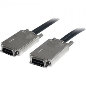 StarTech.com SAS7070S200 2m Infiniband External SAS Cable - SFF-8470 to SFF-8470