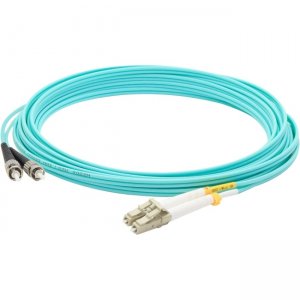 AddOn ADD-ST-LC-2M5OM4 Fiber Optic Duplex Network Cable