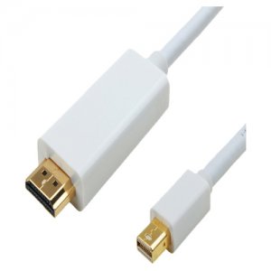 4XEM 4XMDPHDMI15 15 FT Mini DisplayPort Male To HDMI Cable