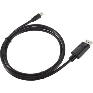 4XEM 4XMDPDP6 6Ft Mini DisplayPort To DisplayPort M/M Adapter Cable (Black)