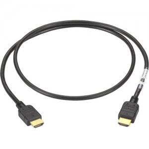 Black Box EVHDMI01T-002M HDMI to HDMI Cable, M/M, PVC, 2-m (6.5-ft.)