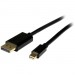 StarTech.com MDP2DPMM4M 4m Mini DisplayPort to DisplayPort Adapter Cable - M/M