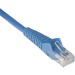 Tripp Lite N201-006-BL 6-ft. Cat6 Gigabit Snagless Molded Patch Cable, Blue