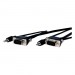 Comprehensive MVGA15P-P-3HR/A Pro AV/IT Series Micro VGA HD15 Plug to Plug with Audio Cable 3ft