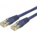 StarTech.com C6PATCH75BL 75 ft Blue Molded Cat6 UTP Patch Cable