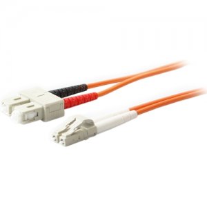 AddOn ADD-SC-LC-1M6MMF 1m Multi-Mode Fiber (MMF) Duplex SC/LC OM1 Orange Patch Cable