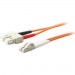 AddOn ADD-SC-LC-1M6MMF 1m Multi-Mode Fiber (MMF) Duplex SC/LC OM1 Orange Patch Cable