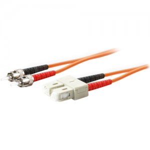 AddOn ADD-ST-SC-10M6MMF 10m Multi-Mode Fiber (MMF) Duplex ST/SC OM1 Orange Patch Cable