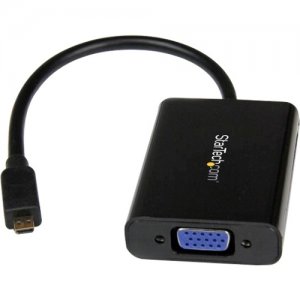 StarTech.com HD2VGAA2 HDMI to VGA Adapter Converter