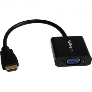 StarTech.com HD2VGAE2 HDMI to VGA Adapter Converter for Desktop PC / Laptop / Ultrabook - 1920x1080