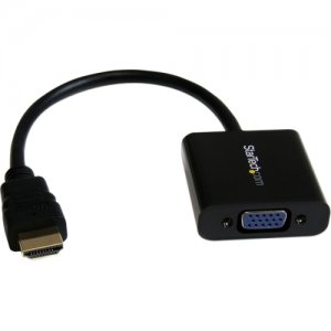 StarTech.com HD2VGAE2 HDMI to VGA Adapter Converter for Desktop PC / Laptop / Ultrabook - 1920x1080