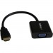 StarTech.com HD2VGAE2 HDMI to VGA Adapter Converter for Desktop PC / Laptop / Ultrabook - 1920x1080