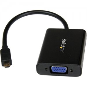 StarTech.com MCHD2VGAA2 Micro HDMI to VGA Adapter Converter