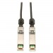 Tripp Lite N280-07M-BK 7M (23 FT.) SFP+ 10Gbase-CU Twinax Copper Cable