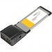 StarTech.com EC1394B2 2 Port ExpressCard FireWire Adapter Card