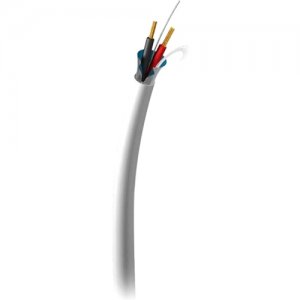 C2G 29206 250ft 18 AWG Plenum-Rated Bulk Shielded Speaker Wire