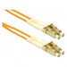 ENET LC2-50-2M-ENC Fiber Optic Duplex Patch Network Cable