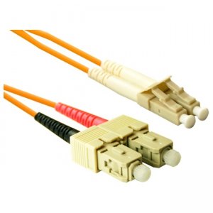 ENET SCLC-50-2M-ENC Fiber Optic Duplex Patch Network Cable