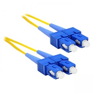 ENET SC2-SM-1M-ENC Fiber Optic Duplex Patch Network Cable