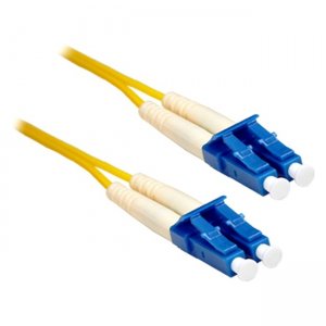 ENET LC2-SM-1M-ENC Fiber Optic Duplex Patch Network Cable