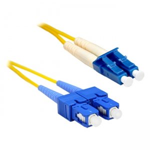 ENET SCLC-SM-2M-ENC Fiber Optic Duplex Patch Network Cable