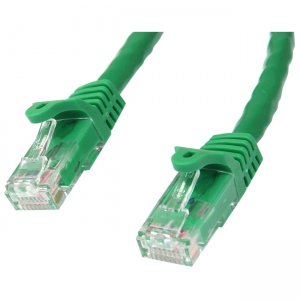 StarTech.com N6PATCH5GN 5 ft Green Snagless Cat6 UTP Patch Cable