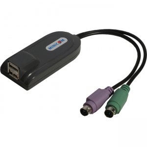 Minicom by Tripp Lite 0DT60002 PS/2 to USB Converter