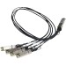HP JG329A Infiniband Splitter Network Cable