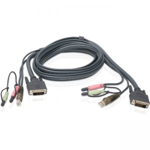 Iogear G2L7D02UI KVM Cable