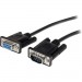 StarTech.com MXT1002MBK 2m Black Straight Through DB9 RS232 Serial Cable - M/F