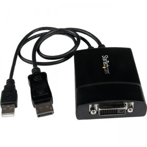 StarTech.com DP2DVID2 DisplayPort to DVI Adapter