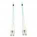 Tripp Lite N820-35M 35M (115-ft.) 10Gb Duplex MMF 50/125 OM3 LSZH Patch Cable (LC/LC) - Aqua