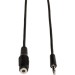 Tripp Lite P311-010 10ft 3.5mm M/F Mini-Stereo Audio Extension Cable