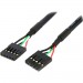 StarTech.com USBINT5PIN24 24in Internal 5 pin USB IDC Motherboard Header Cable F/F 1