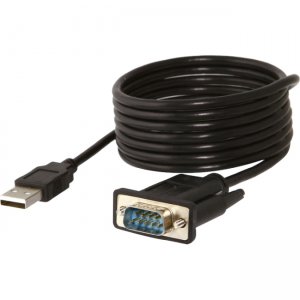 Sabrent CB-FTDI USB 2.0 to Serial (9-Pin) DB-9 RS-232 Adapter Cable 6ft Cable (FTDI Chipset