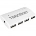 TRENDnet TU2-700 7-Port High Speed USB Hub w/ Power Adapter