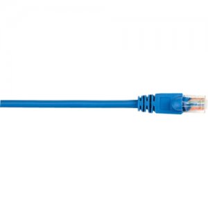 Black Box CAT5EPC-003-BL CAT5e Value Line Patch Cable, Stranded, Blue, 3-ft. (0.9-m)