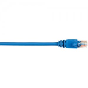 Black Box CAT5EPC-005-BL CAT5e Value Line Patch Cable, Stranded, Blue, 5-ft. (1.5-m)