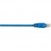 Black Box CAT5EPC-010-BL CAT5e Value Line Patch Cable, Stranded, Blue, 10-Ft. (3.0-m), 25-Pack