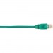 Black Box CAT5EPC-001-GN CAT5e Value Line Patch Cable, Stranded, Green, 1-ft. (0.3-m)