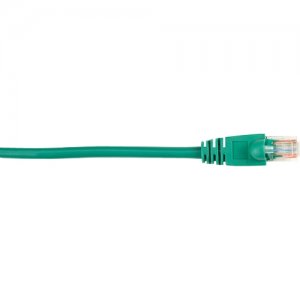 Black Box CAT5EPC-003-GN CAT5e Value Line Patch Cable, Stranded, Green, 3-ft. (0.9-m)