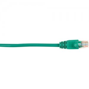Black Box CAT5EPC-007-GN CAT5e Value Line Patch Cable, Stranded, Green, 7-ft. (2.1-m)