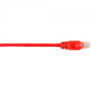 Black Box CAT5EPC-005-RD Other views CAT5e Value Line Patch Cable, Stranded, Red, 5-ft. (1.5-m)