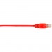 Black Box CAT5EPC-005-RD Other views CAT5e Value Line Patch Cable, Stranded, Red, 5-ft. (1.5-m)