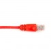 Black Box CAT5EPC-007-RD CAT5e Value Line Patch Cable, Stranded, Red, 7-ft. (2.1-m)