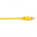 Black Box CAT5EPC-015-YL CAT5e Value Line Patch Cable, Stranded, Yellow, 15-ft. (4.5-m)