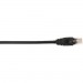 Black Box CAT5EPC-005-BK CAT5e Value Line Patch Cable, Stranded, Black, 5-ft. (1.5-m)