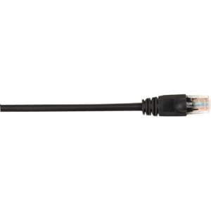 Black Box CAT5EPC-010-BK CAT5e Value Line Patch Cable, Stranded, Black, 10-Ft. (3.0-m)