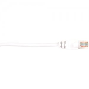 Black Box CAT5EPC-005-WH CAT5e Value Line Patch Cable, Stranded, White, 5-ft. (1.5-m)