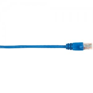 Black Box CAT6PC-003-BL CAT6 Value Line Patch Cable, Stranded, Blue, 3-ft. (0.9-m)